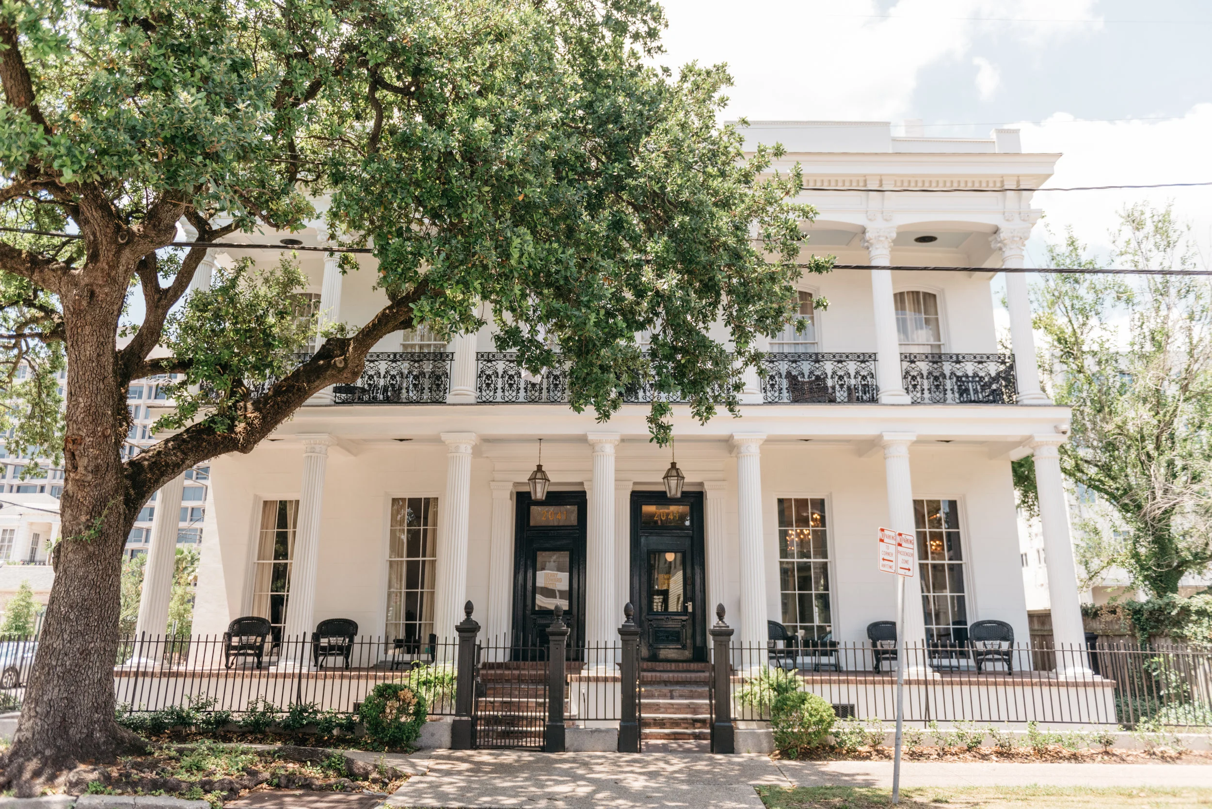 The henry howard hotel, a boutique hotel in new orleans