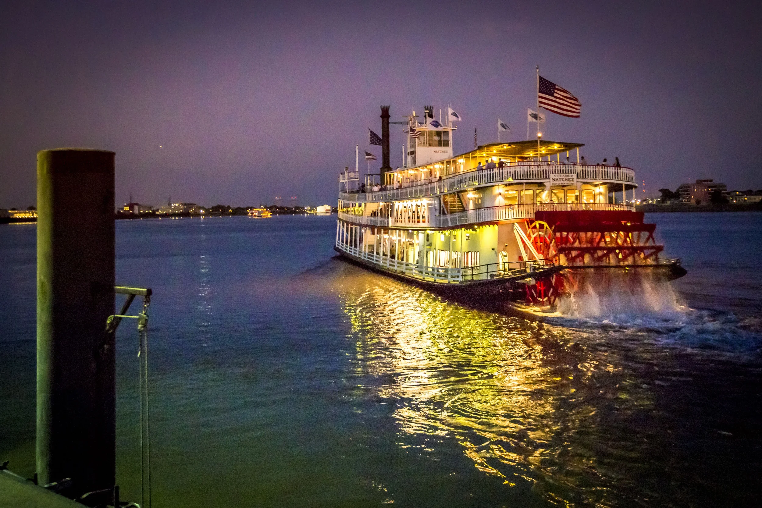 New Orleans Riverboat Cruise