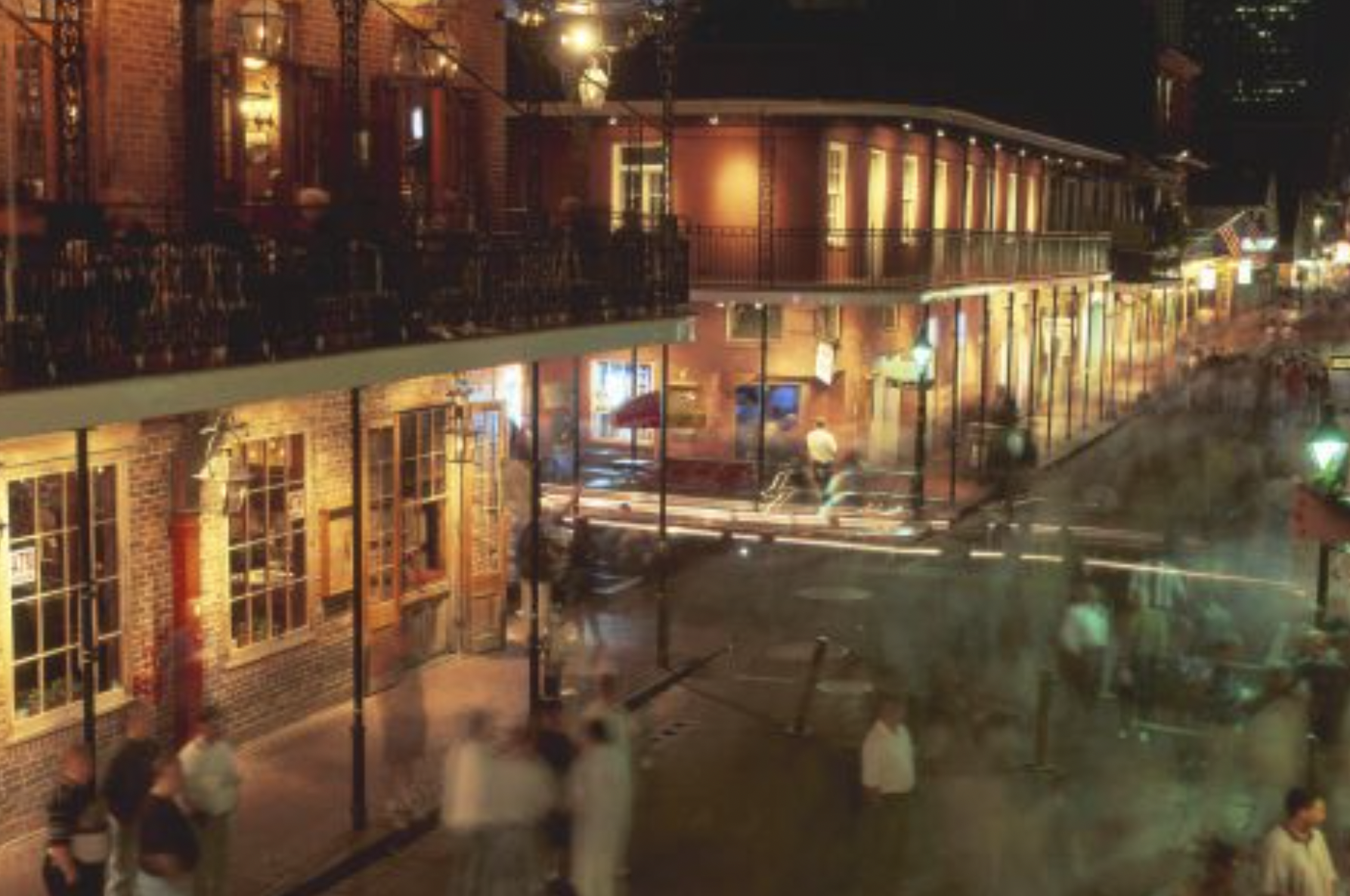 New Orleans At Night