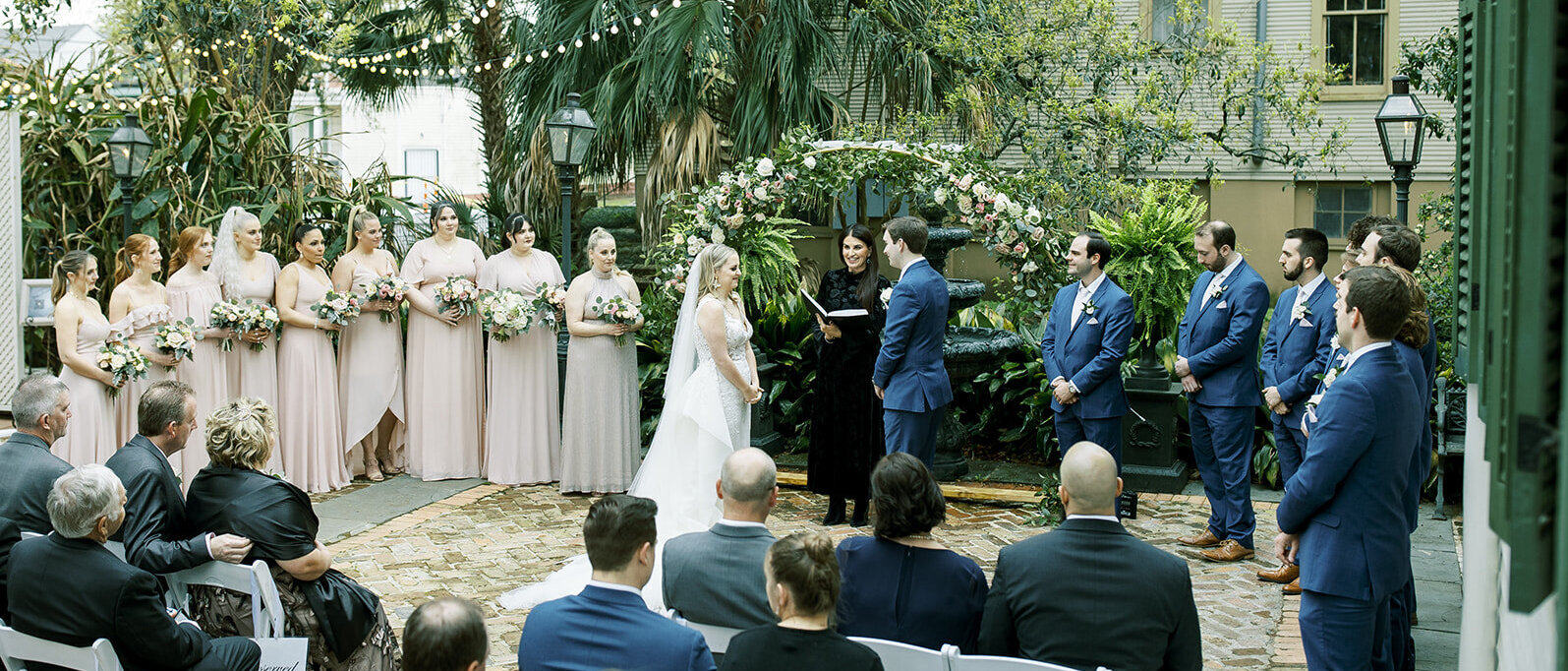 New Orleans Wedding Service