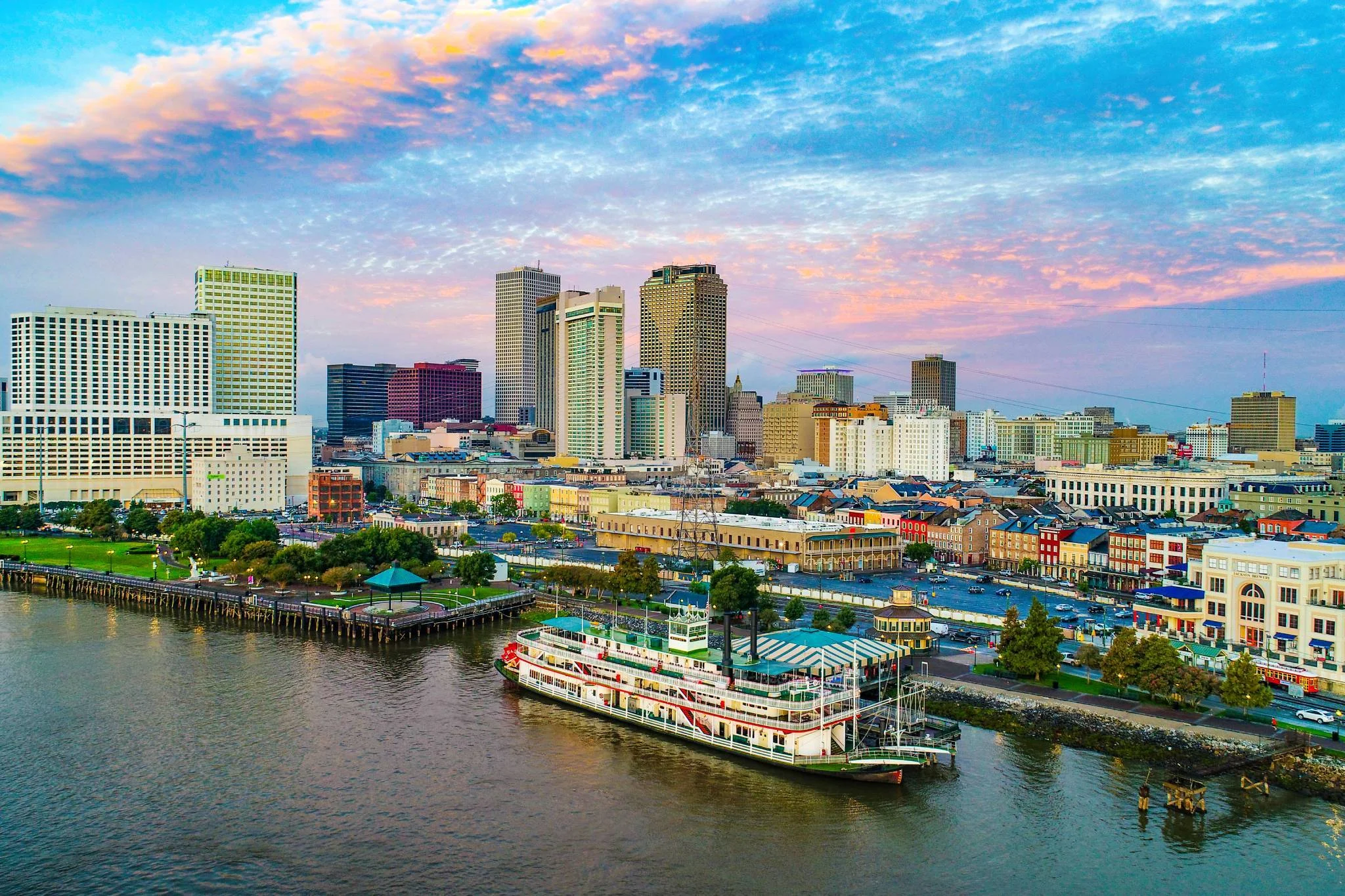 a new orleans showboat