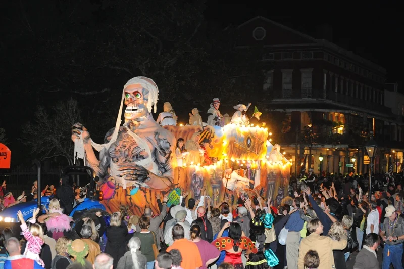 New Orleans Halloween Parade