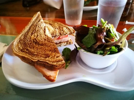 Breakfast at Two Chicks Café in New Orleans