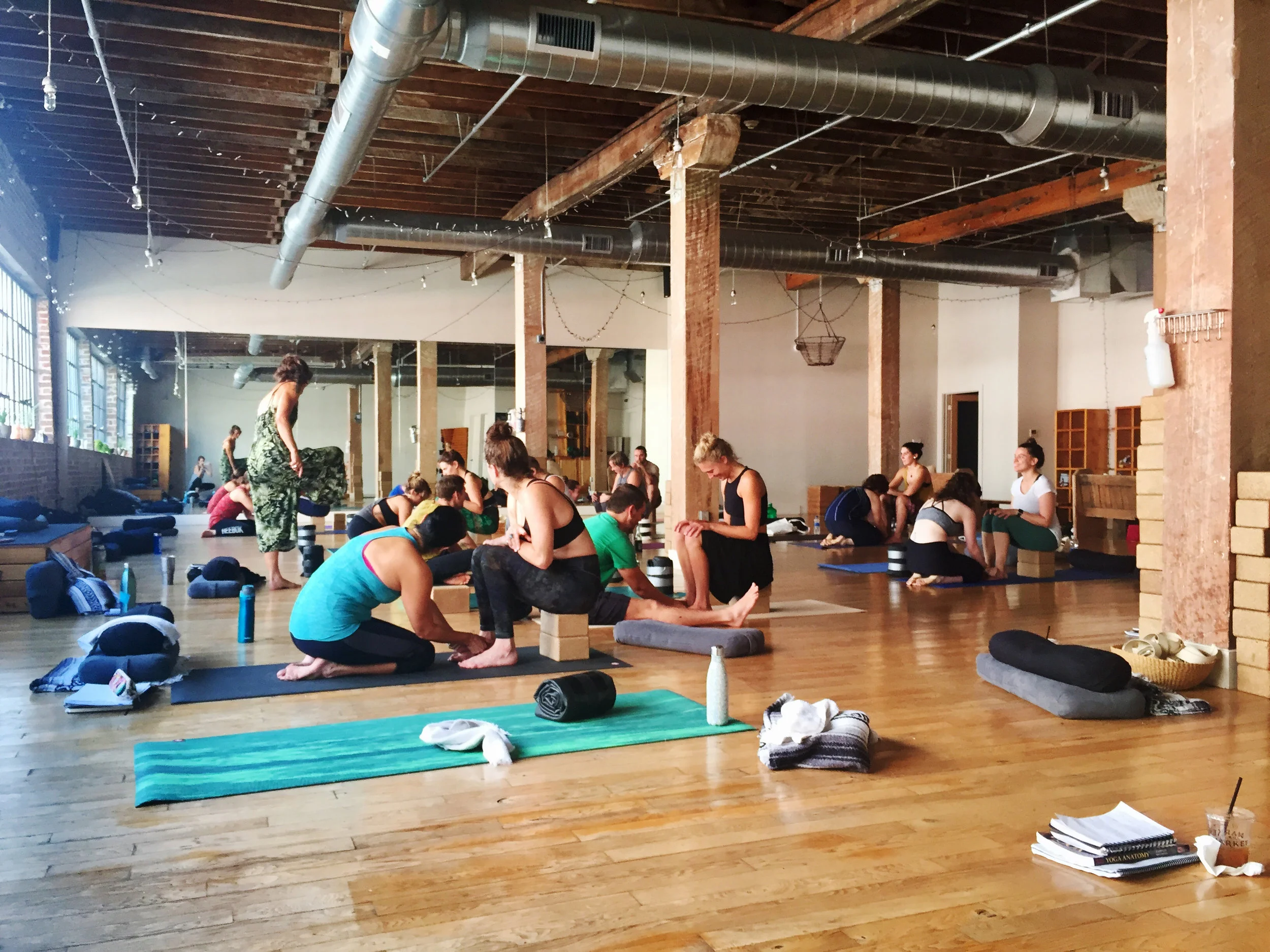 Reyn Studios Power Yoga New Orleans