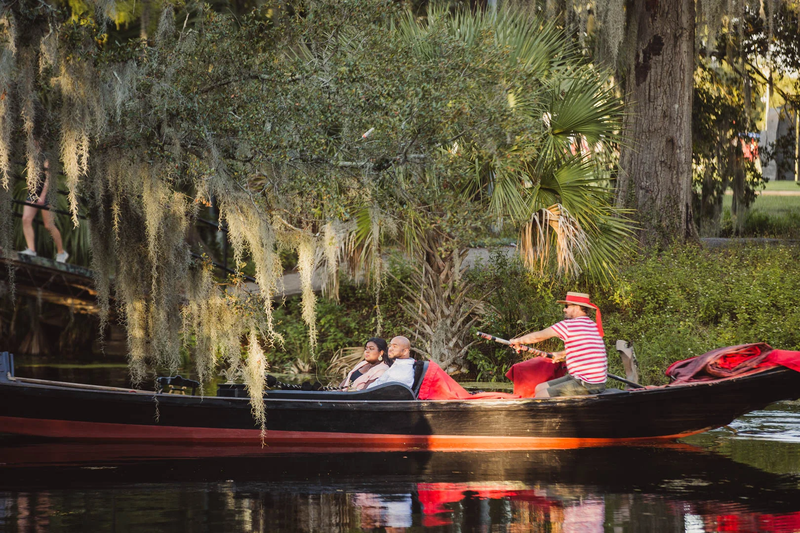 New Orleans Gondola Tour