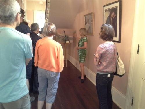 Walking Tour at the Degas House